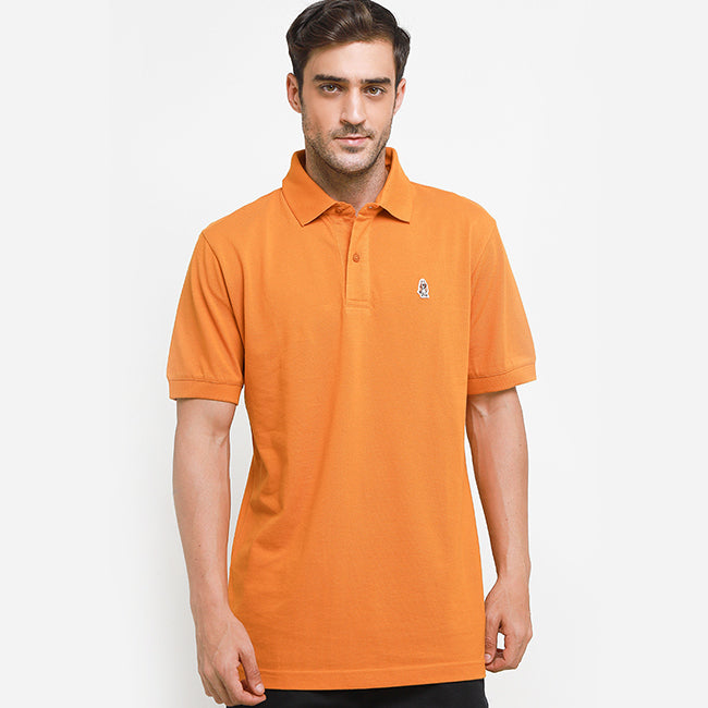 Hush Puppies Pakaian Polo Pria Marca 2 In Mustard