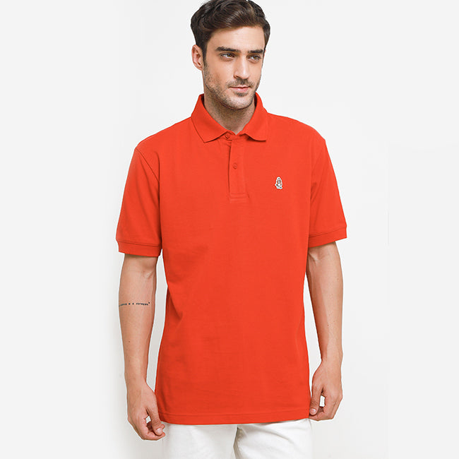 Hush Puppies Pakaian Polo Pria Marca 2 In Red