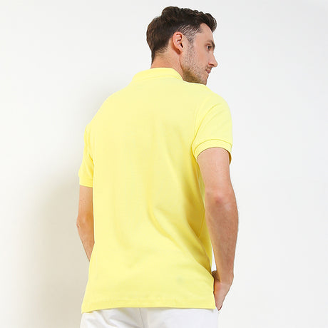 Hush Puppies Pakaian Pria Polo Seste In Yellow