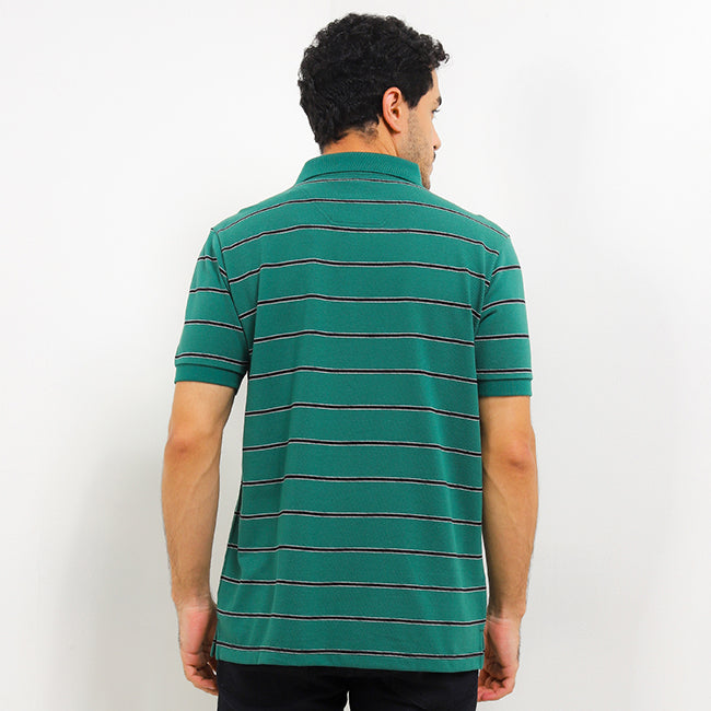 Hush Puppies Pakaian Pria Polo Bsc Morgan In Green