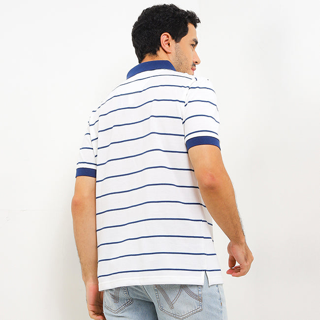 Hush Puppies Pakaian Pria Polo Bsc Morgan In White