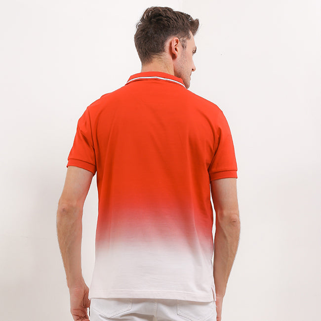 Hush Puppies Pakaian Pria Polo Zyaire In Red