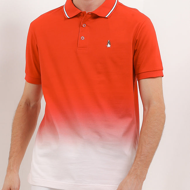 Hush Puppies Pakaian Pria Polo Zyaire In Red