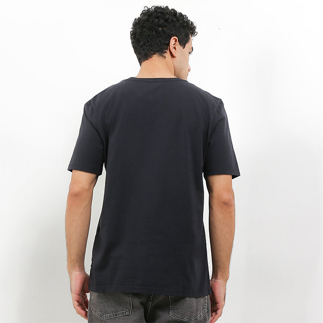 Hush Puppies Pakaian Pria T Shirt Leviero 4 In Black