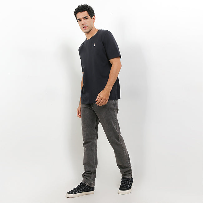 Hush Puppies Pakaian Pria T Shirt Leviero 4 In Black