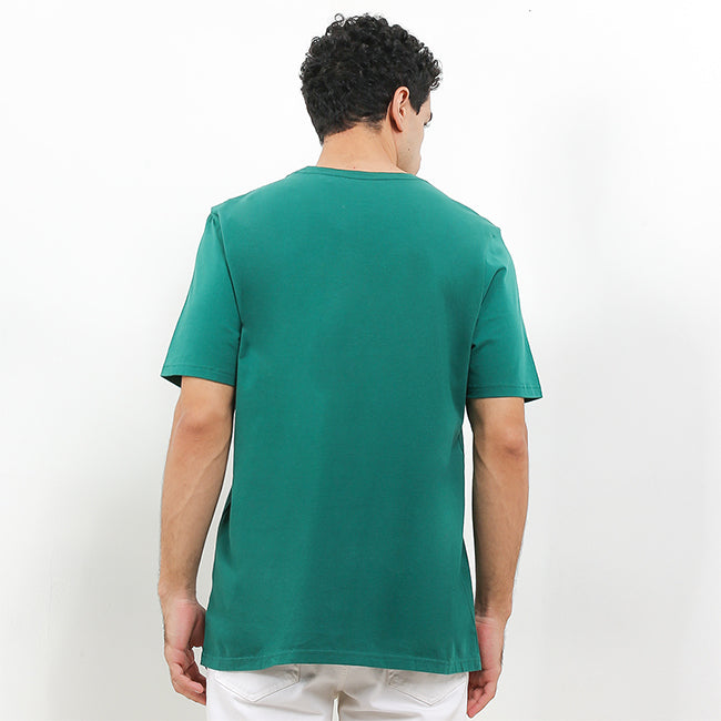 Hush Puppies Pakaian Pria T Shirt Leviero 4 In Green
