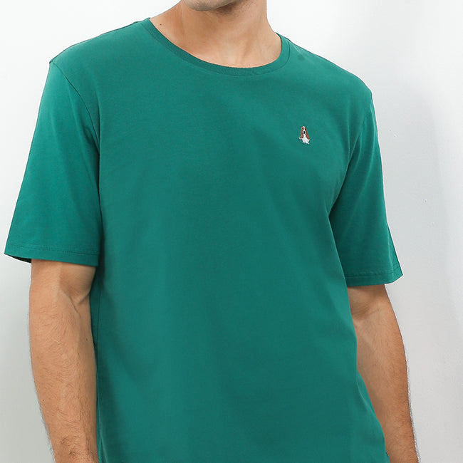 Hush Puppies Pakaian Pria T Shirt Leviero 4 In Green