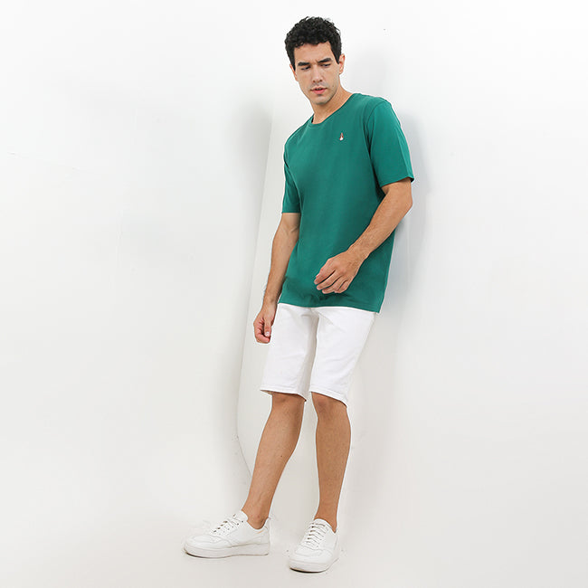Hush Puppies Pakaian Pria T Shirt Leviero 4 In Green