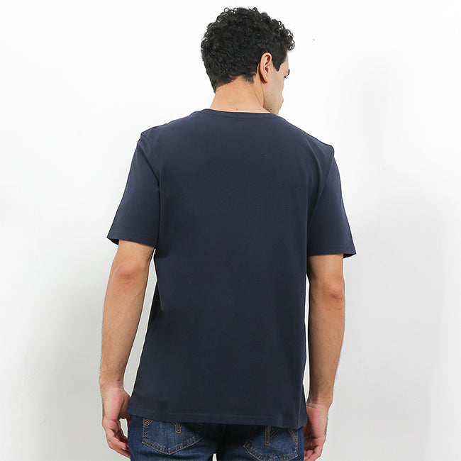 Hush Puppies Pakaian Pria T Shirt Leviero 4 In Navy