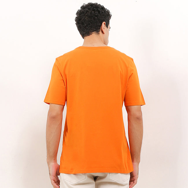 Hush Puppies Pakaian Pria T Shirt Leviero 4 In Orang