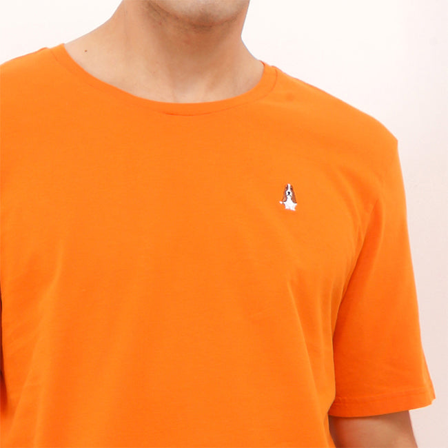 Hush Puppies Pakaian Pria T Shirt Leviero 4 In Orang