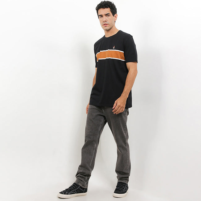 Hush Puppies Pakaian Pria T Shirt Manora In Black