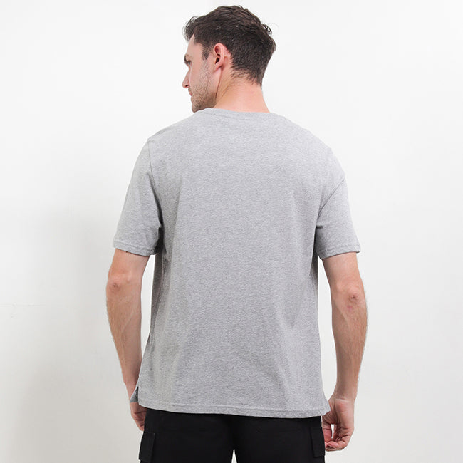 Hush Puppies Pakaian Pria T Shirt Hh Bronn In Gray