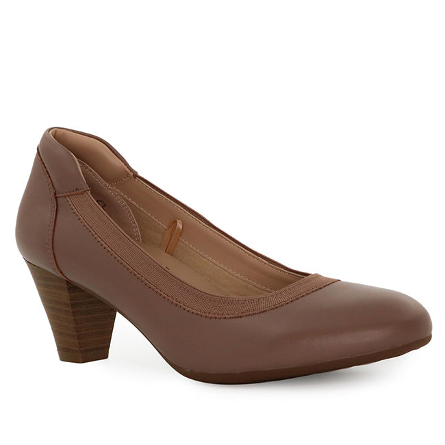 Obermain Sepatu Heels Wanita Earlene Adriana In Taupe