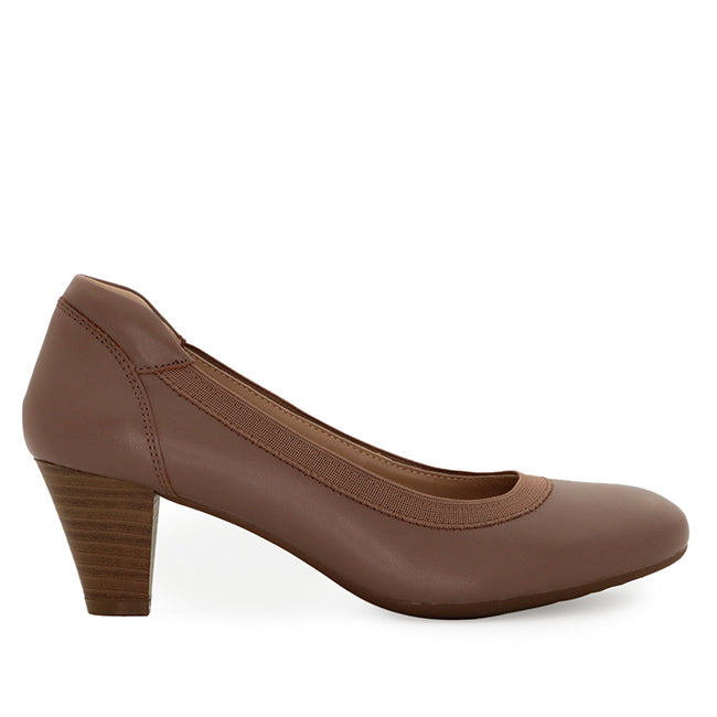 Obermain Sepatu Heels Wanita Earlene Adriana In Taupe
