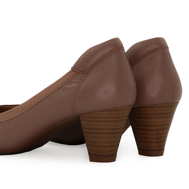 Obermain Sepatu Heels Wanita Earlene Adriana In Taupe