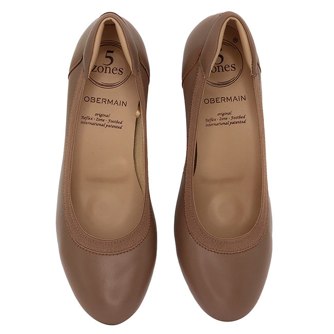 Obermain Sepatu Heels Wanita Earlene Adriana In Taupe