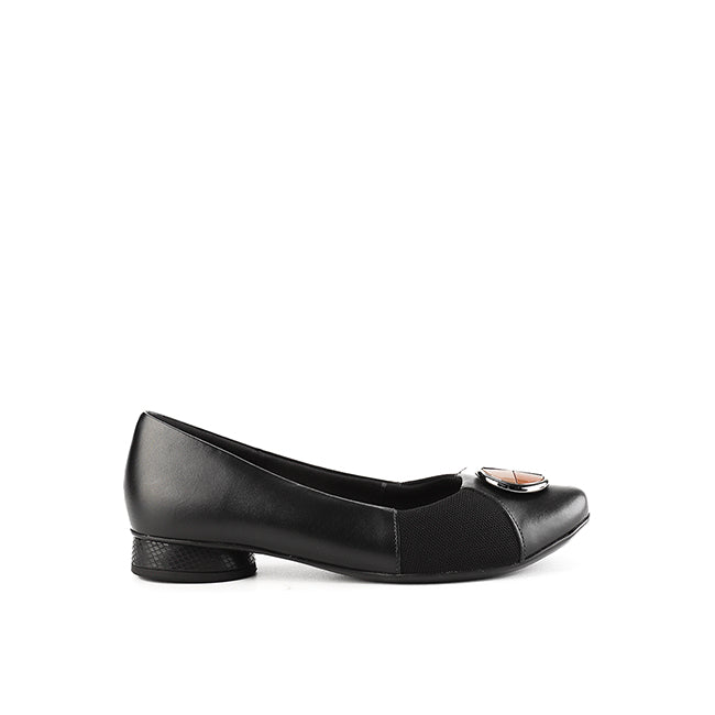 Obermain Sepatu Formal Wanita Honna Soul - Slip On In Black