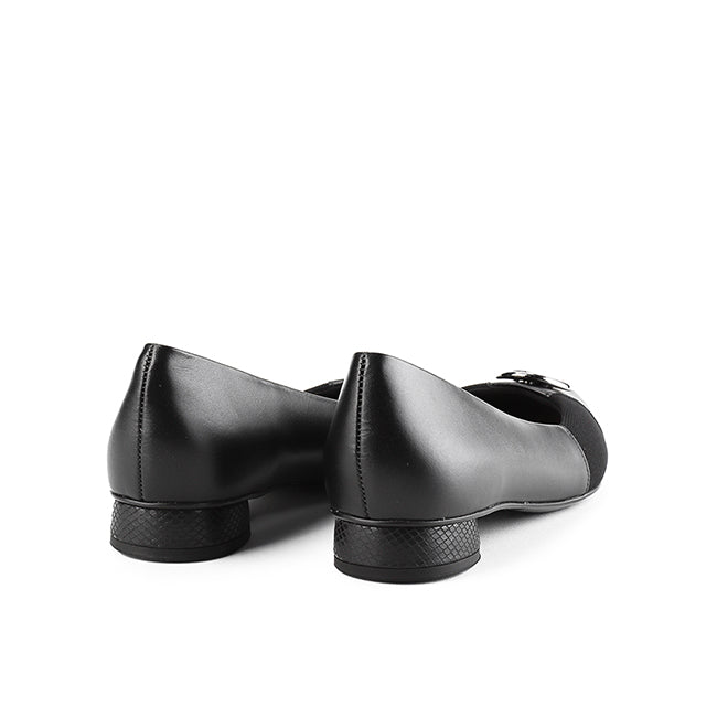 Obermain Sepatu Formal Wanita Honna Soul - Slip On In Black