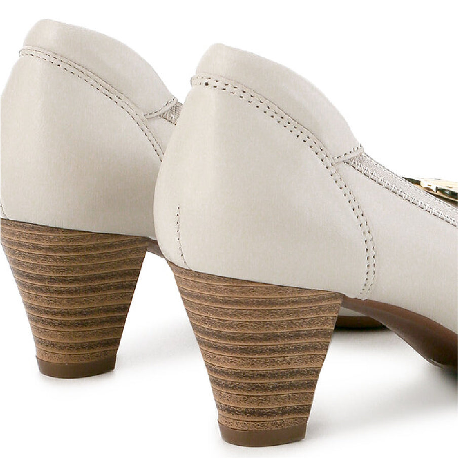 Obermain Sepatu Formal Wanita Adriana Eleni In Cream