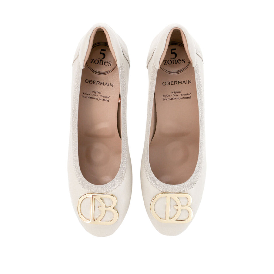 Obermain Sepatu Formal Wanita Adriana Eleni In Cream