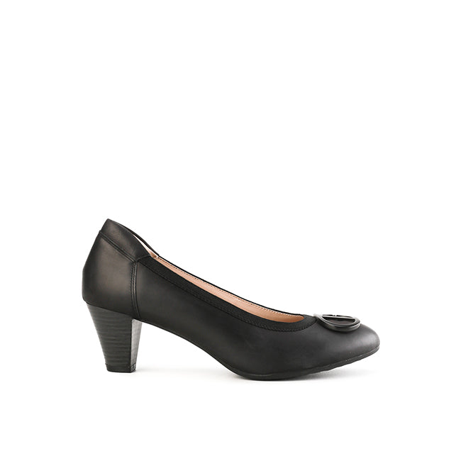 Obermain Sepatu Formal Wanita Adriana Carol In Black
