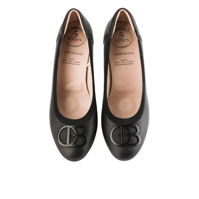 Obermain Sepatu Formal Wanita Adriana Carol In Black