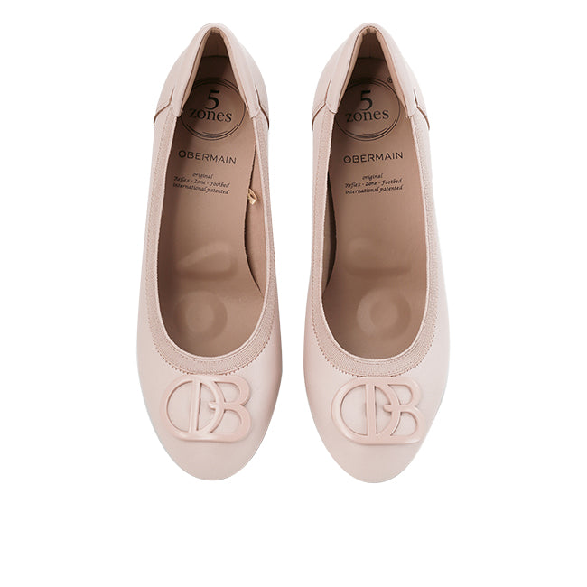 Obermain Sepatu Formal Wanita Adriana Carol In Nude