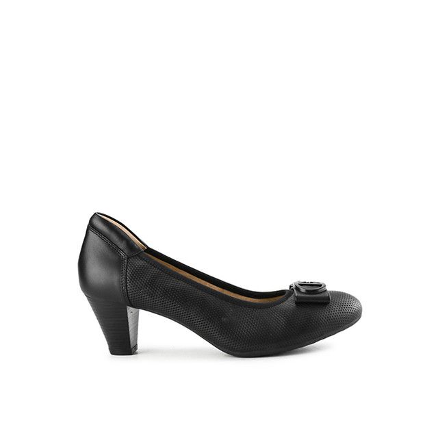 Obermain Sepatu Wanita Heels Adriana Charly In Black