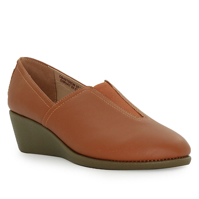 Obermain Sepatu Formal Wanita Griselda Juana In Camel