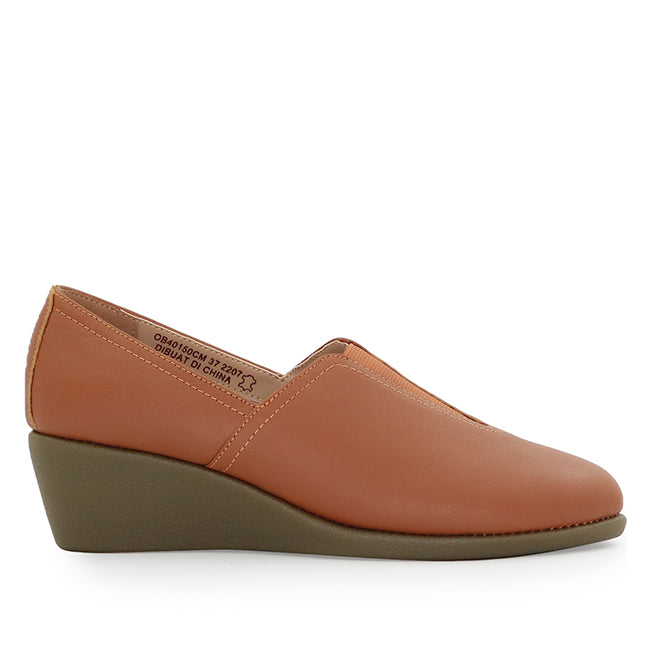 Obermain Sepatu Formal Wanita Griselda Juana In Camel