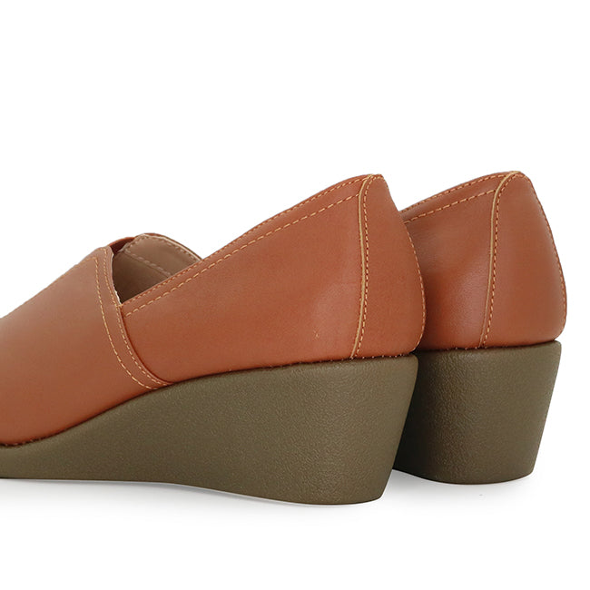 Obermain Sepatu Formal Wanita Griselda Juana In Camel