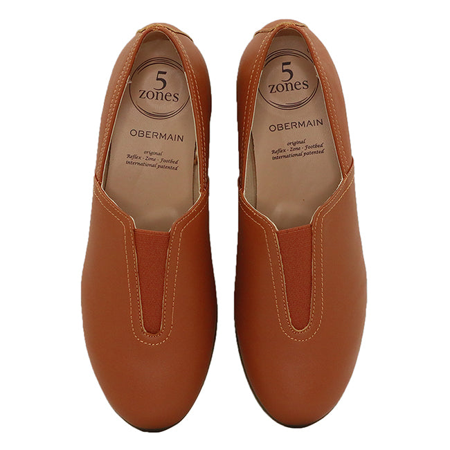Obermain Sepatu Formal Wanita Griselda Juana In Camel