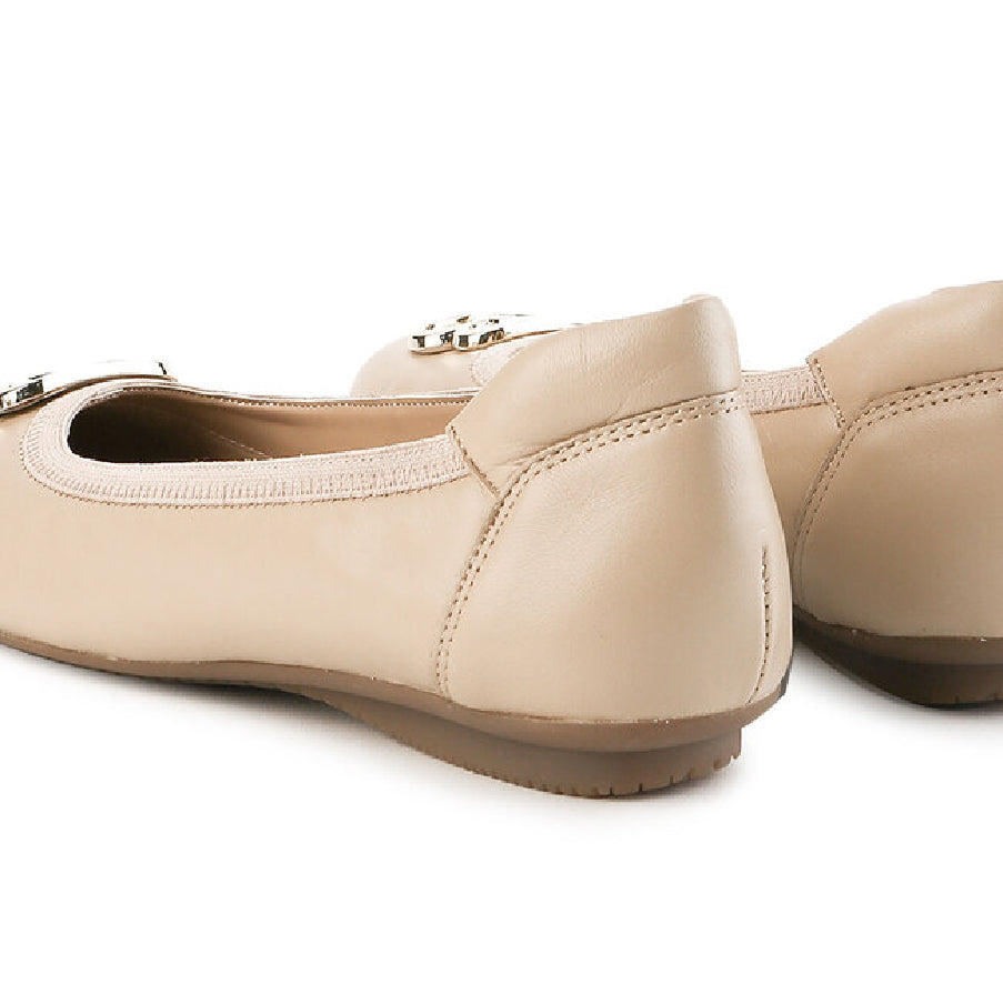 Obermain Sepatu Flats Wanita Harper Eleni In Beige
