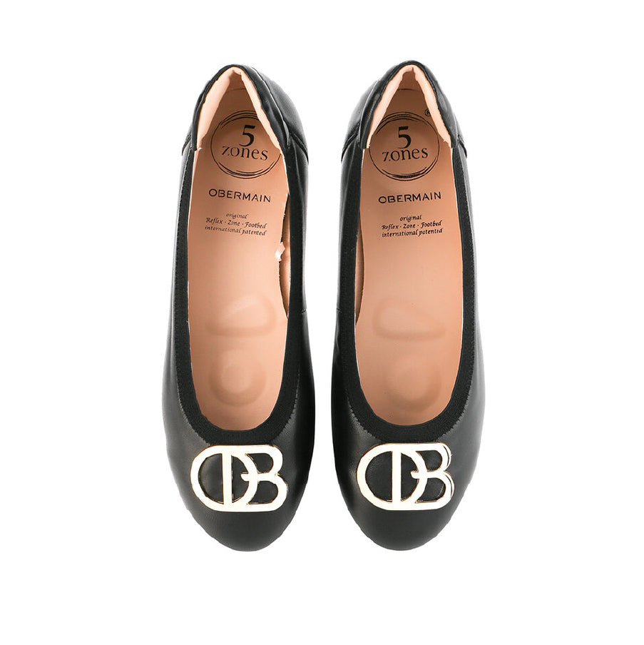 Obermain Sepatu Flats Wanita Harper Eleni In Black