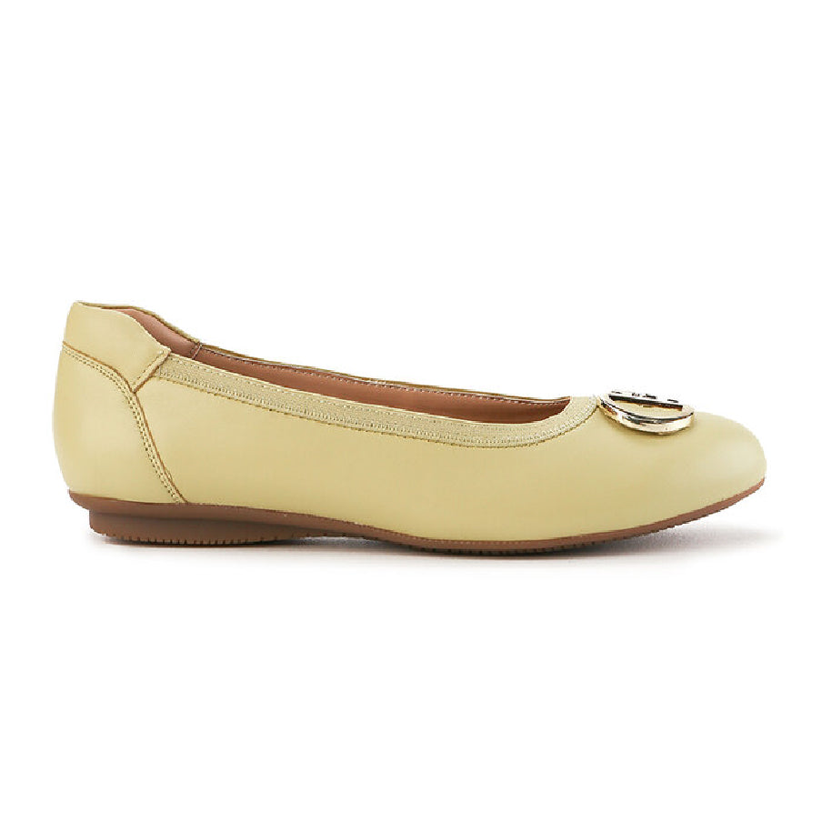 Obermain Sepatu Flats Wanita Harper Eleni In Yellow
