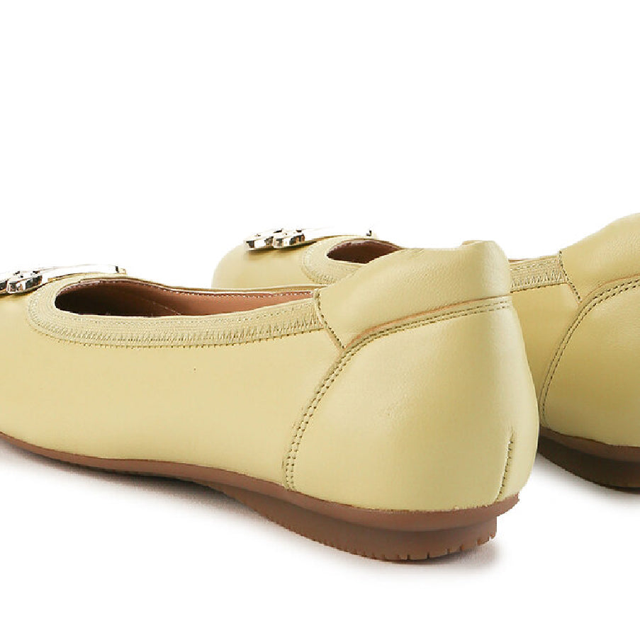 Obermain Sepatu Flats Wanita Harper Eleni In Yellow