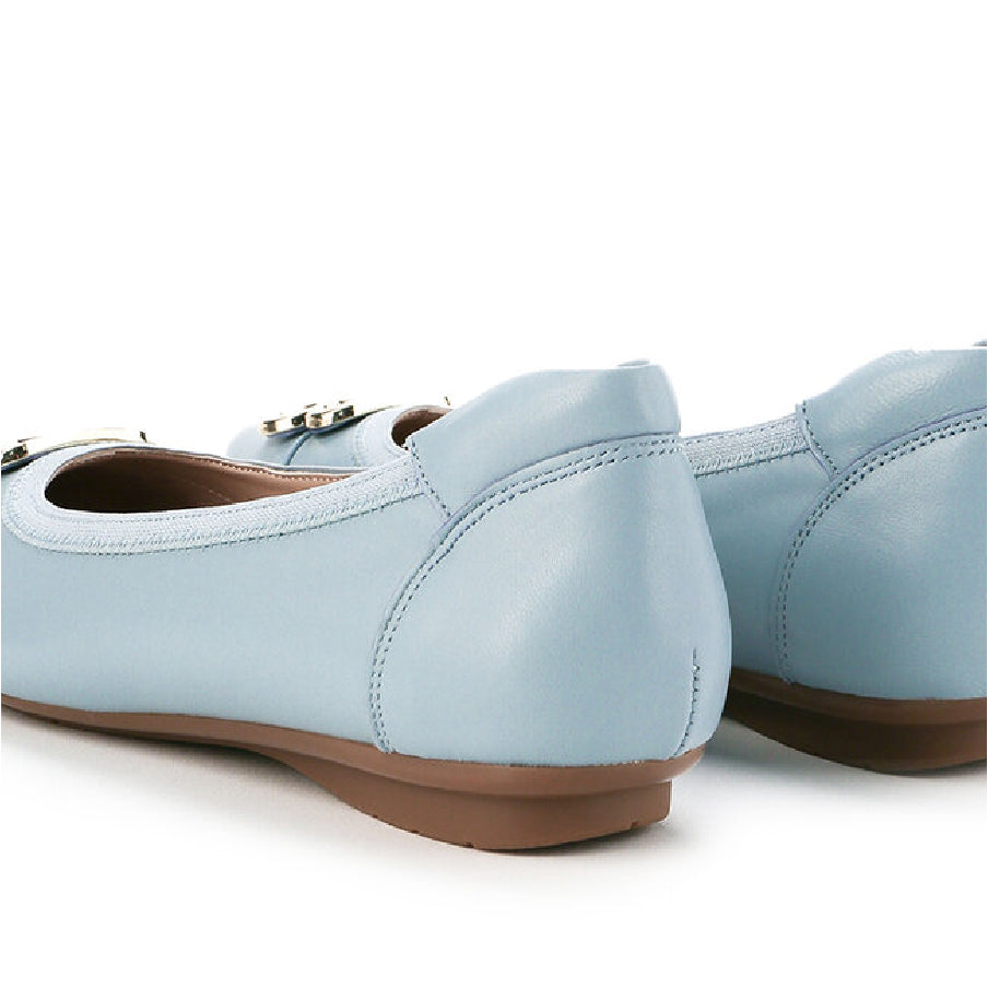 Obermain Sepatu Flats Wanita Halena Eleni In Light Blue