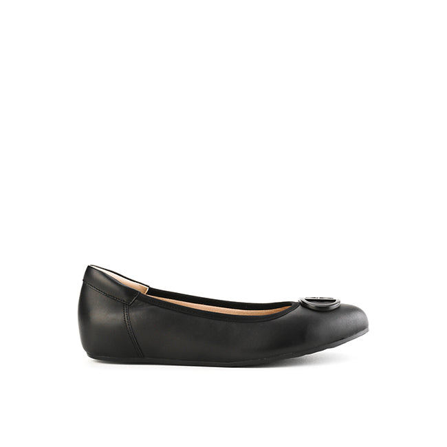 Obermain Sepatu Wedges Wanita Harper Carol In Black