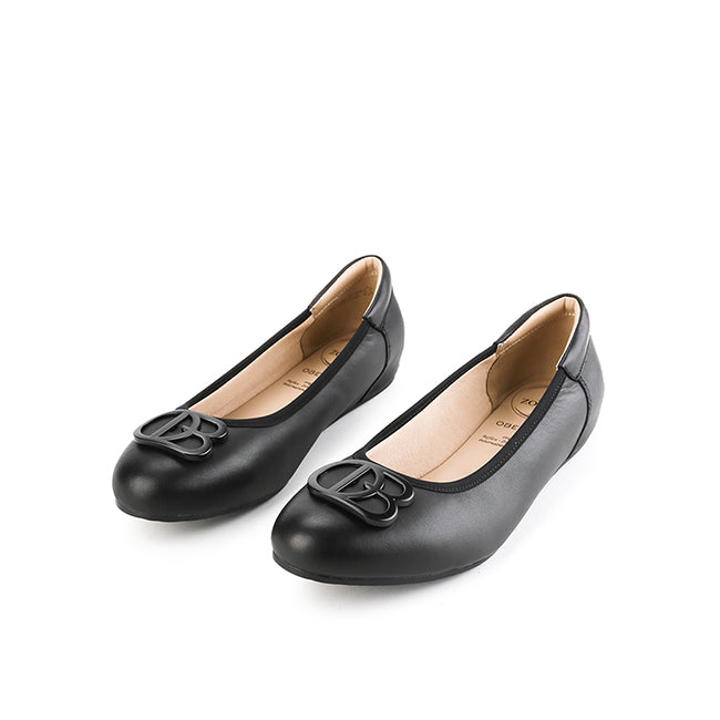 Obermain Sepatu Wedges Wanita Harper Carol In Black