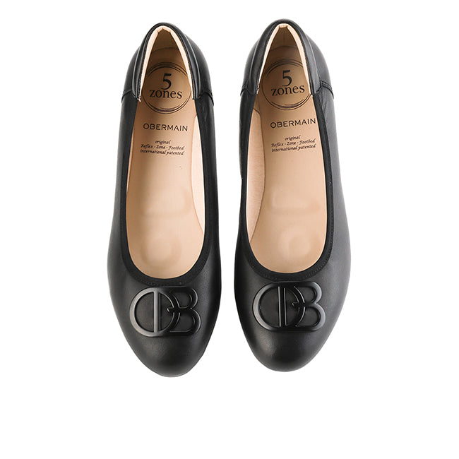 Obermain Sepatu Wedges Wanita Harper Carol In Black