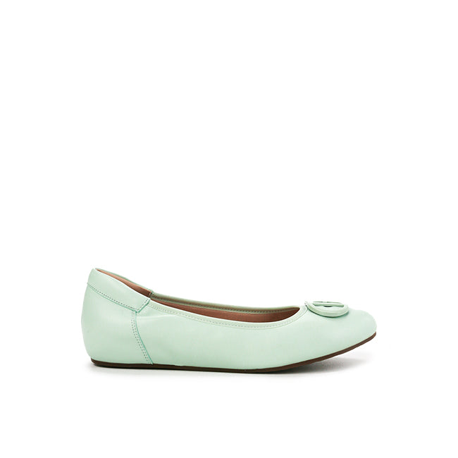 Obermain Sepatu Wedges Wanita Harper Carol In Light Green