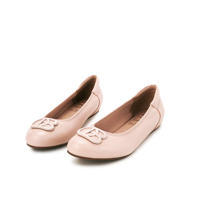 Obermain Sepatu Wedges Wanita Harper Carol In Nude