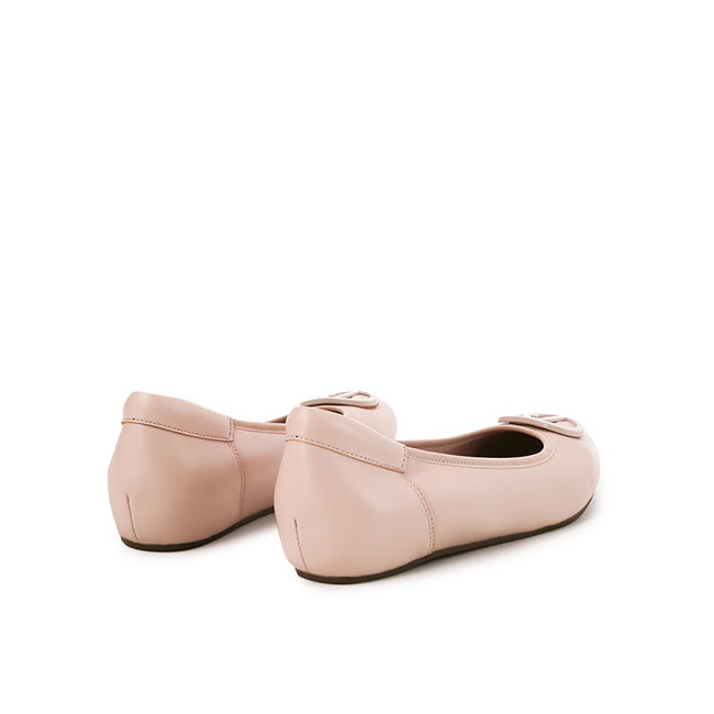 Obermain Sepatu Wedges Wanita Harper Carol In Nude