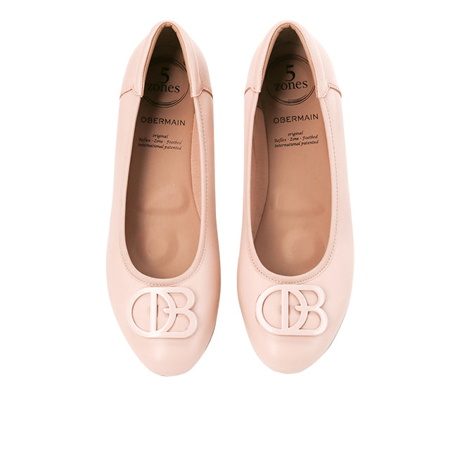 Obermain Sepatu Wedges Wanita Harper Carol In Nude