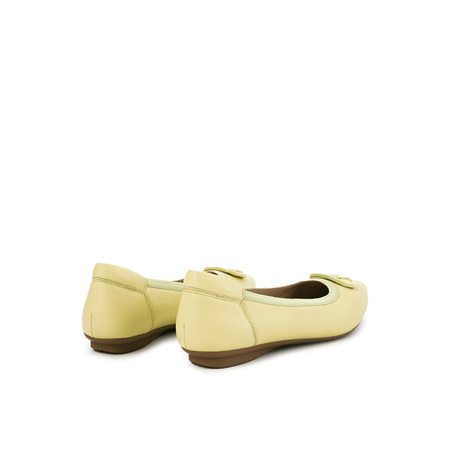 Obermain Sepatu Flats Wanita Halena Carol In Yellow