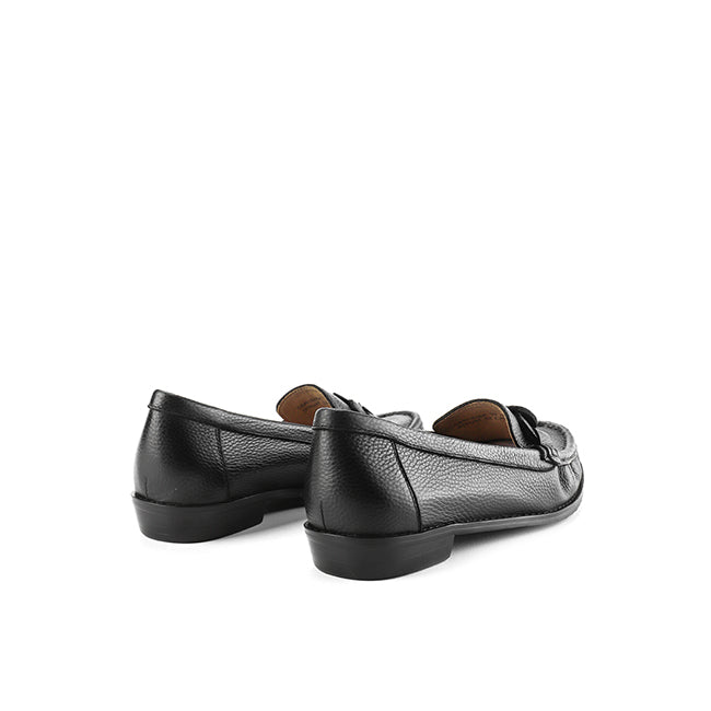 Obermain Sepatu Loafer Wanita Glora Helen In Black