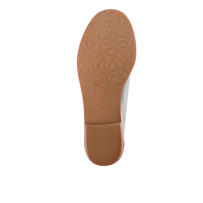 Obermain Sepatu Loafer Wanita Glora Helen In Pewter