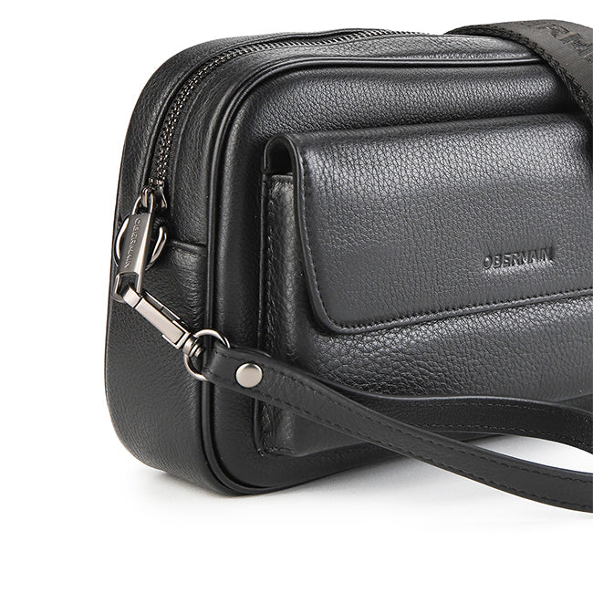 Obermain Men Bags Barry Clutch - L In Black