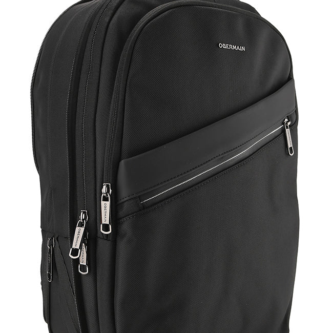 Obermain Tas Pria Kole 2 Backpack In Black